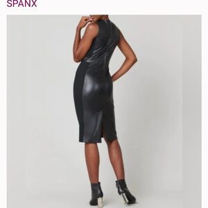 SPANX Women's Black Dress